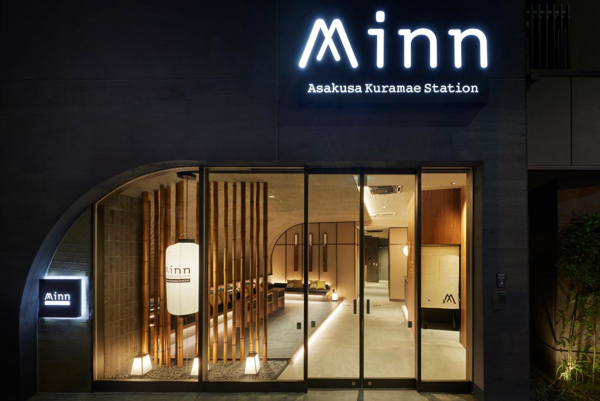Minn Asakusa Kuramae Station Tokio Zewnętrze zdjęcie
