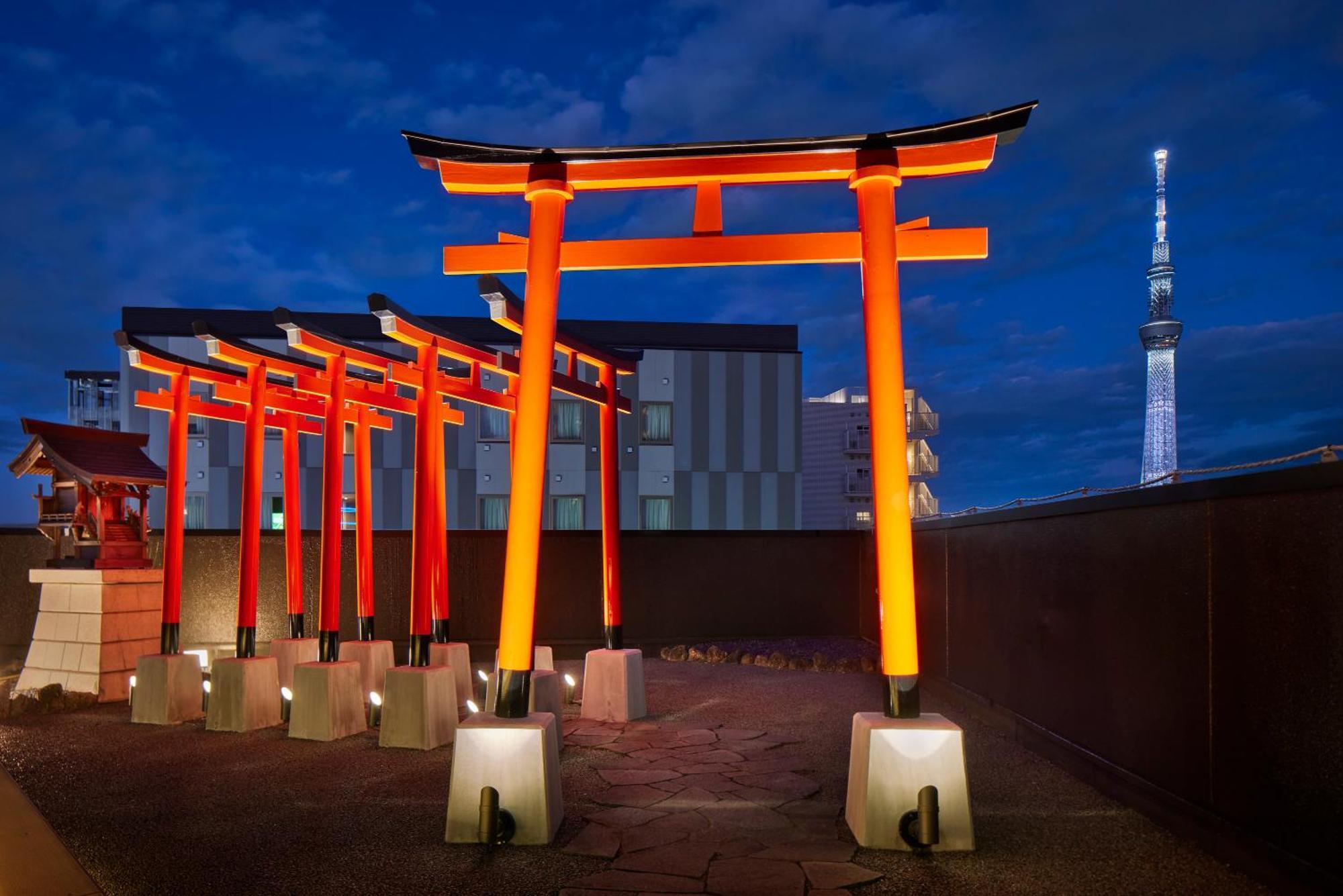 Minn Asakusa Kuramae Station Tokio Zewnętrze zdjęcie